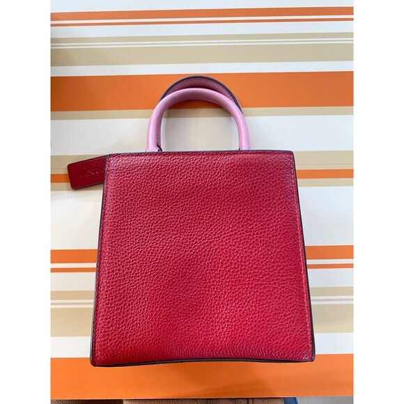 Coach Mini Pepper Crossbody In Colorblock C6994 - Picture 2 of 7
